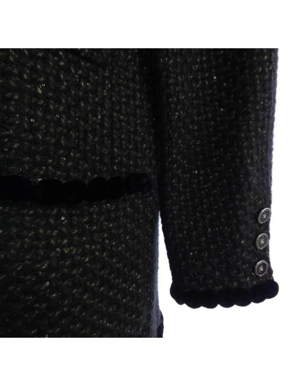 Chanel 25A Collarless Jacket